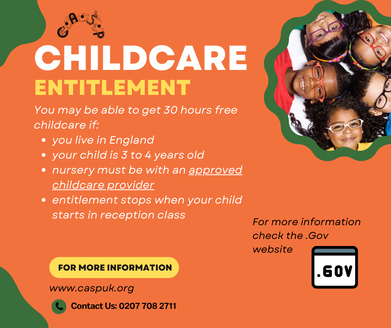 Childcare Entitlement CASP